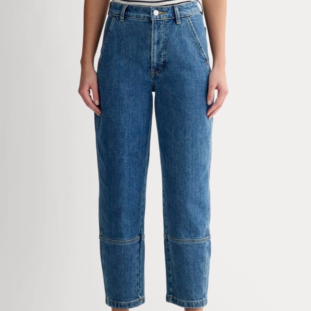 Everlane Utility Barrel Jean